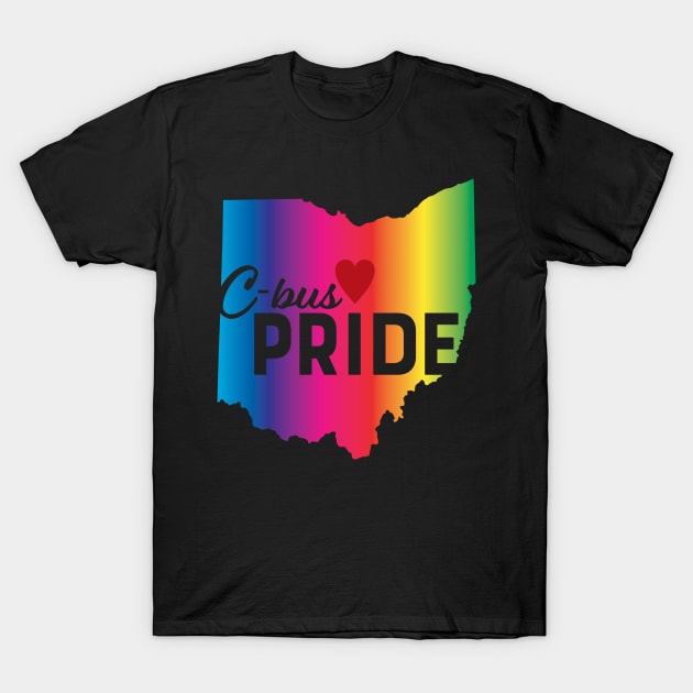 Cbus Pride T-Shirt by OHYes